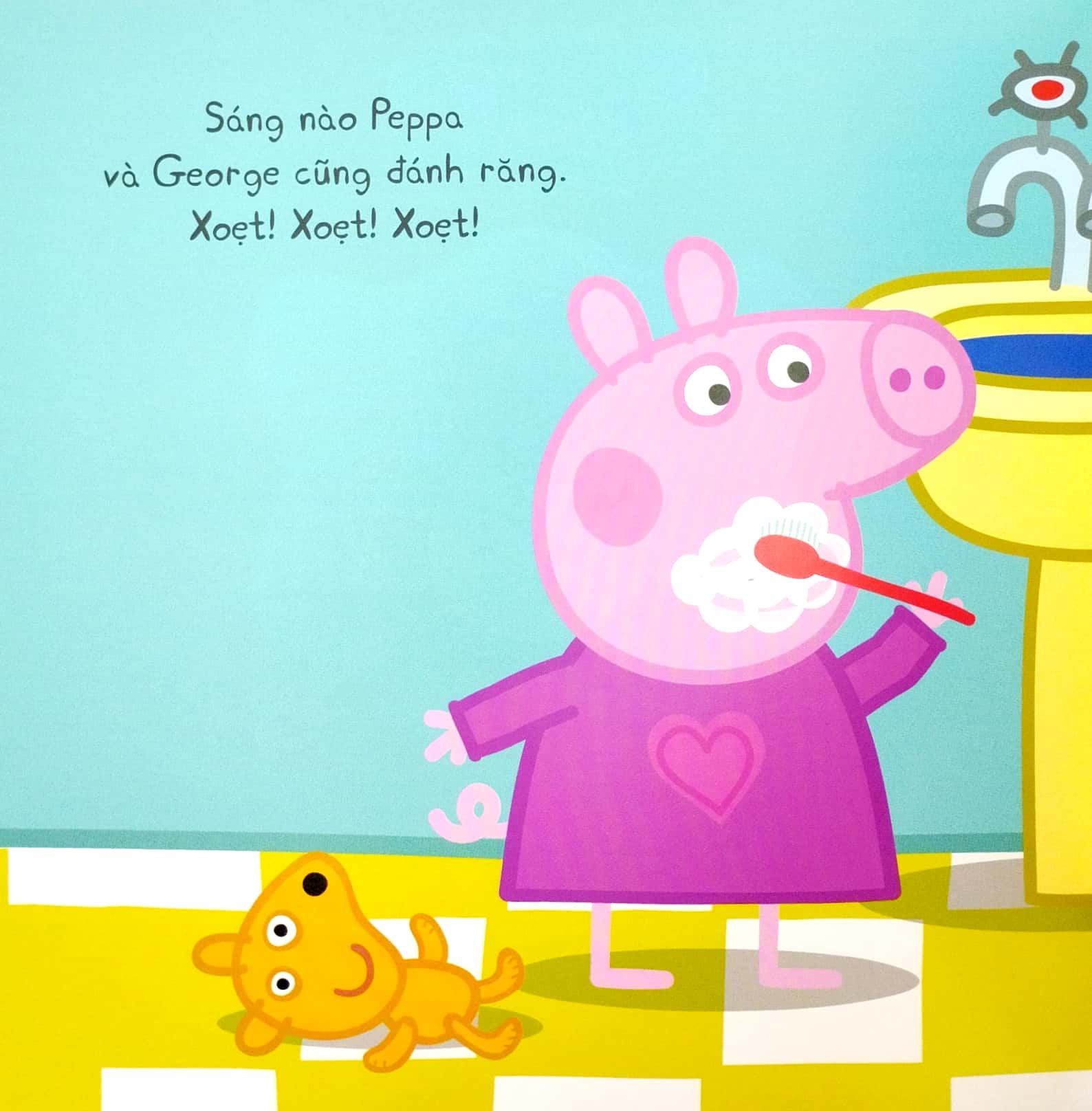 thế giới của peppa - đi khám răng - Ảnh 3