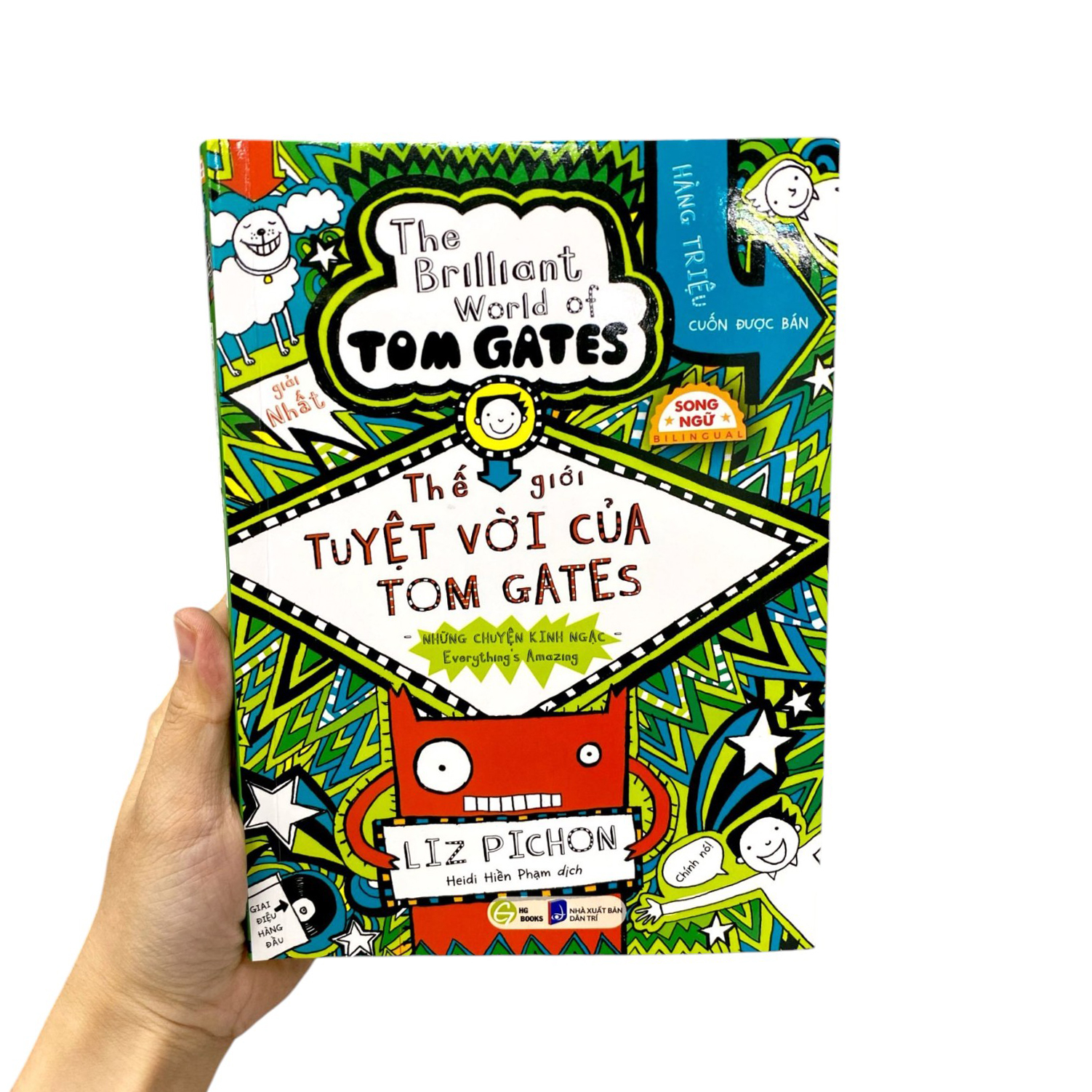 The Gioi Tuyet Voi Cua Tom Gates - Nhung Chuyen Kinh Ngac - Everything's Amazing - Ảnh 8
