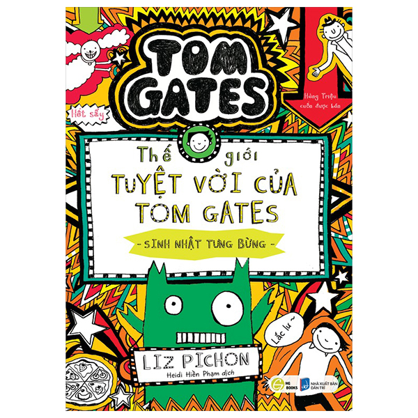 The Gioi Tuyet Voi Cua Tom Gates - Nhung Ly Do Thuyet Phuc - Excellent Excuses - Ảnh 14