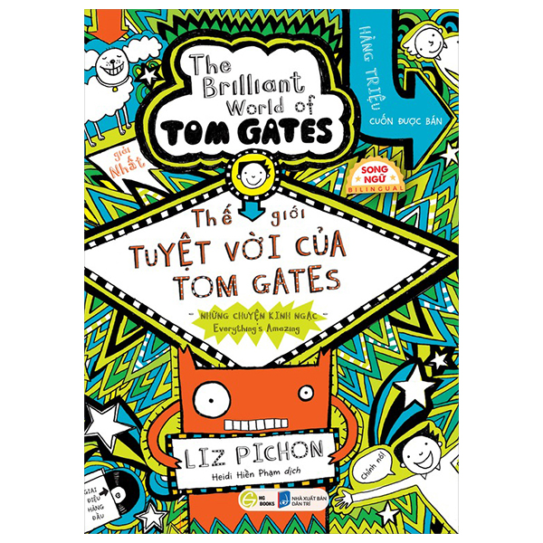 The Gioi Tuyet Voi Cua Tom Gates - Ong Trum Rac Roi - The Trouble Master - Ảnh 10