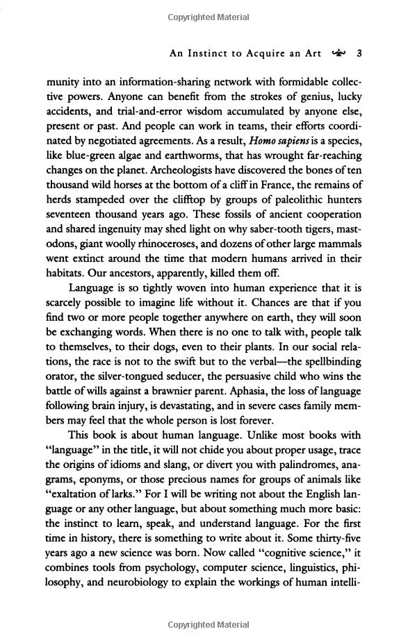 the language instinct: how the mind creates language (p.s.) - Ảnh 9