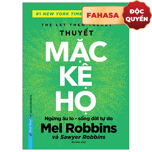 The Let Them Theory - Thuyết Mặc Kệ Họ - Bìa Cứng - Độc Quyền Fahasa