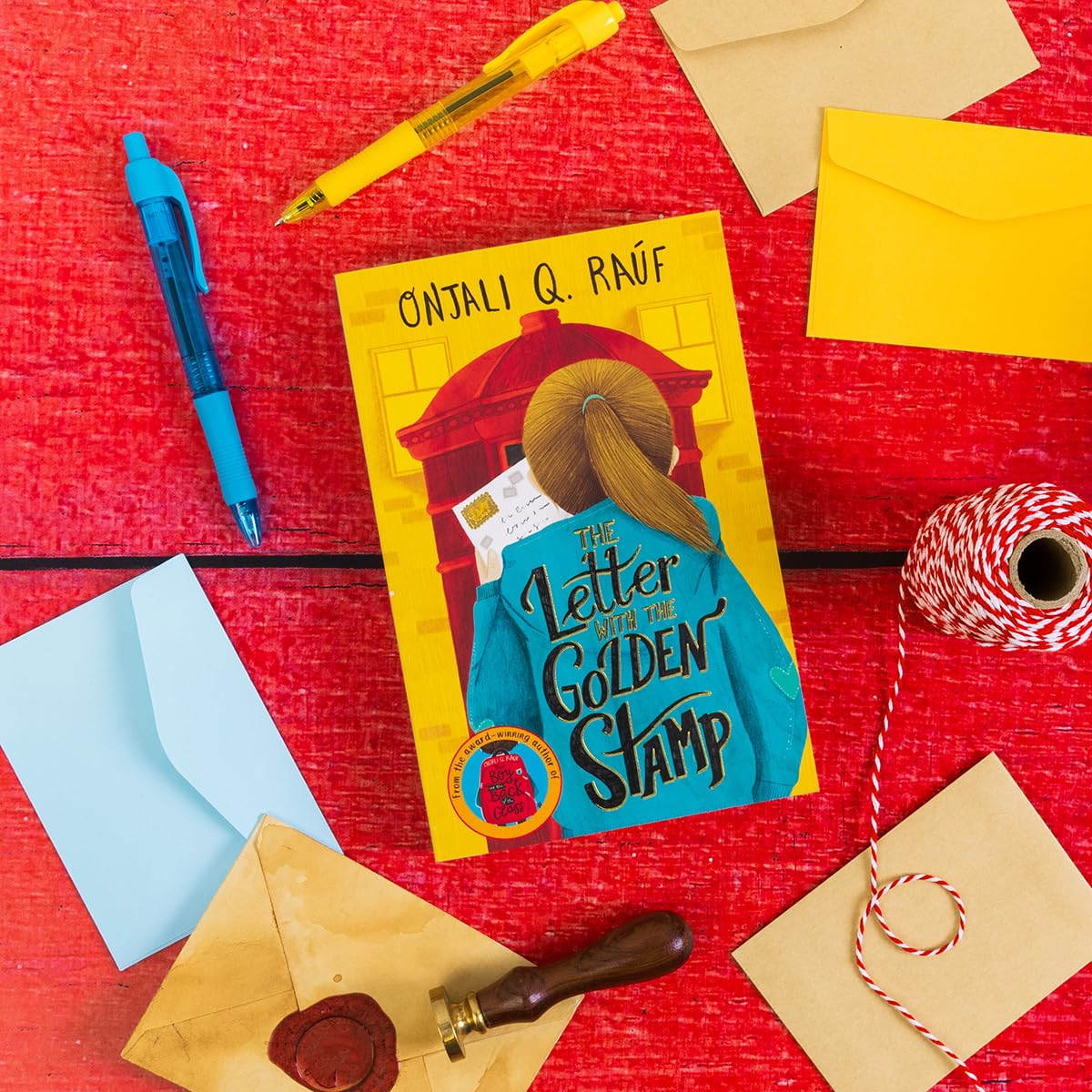 The Letter With The Golden Stamp - Ảnh 3