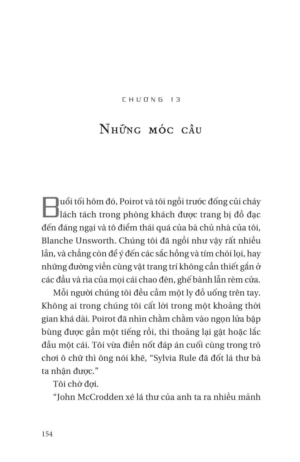 the mystery of three quarters - bí ẩn ba phần tư - Ảnh 4
