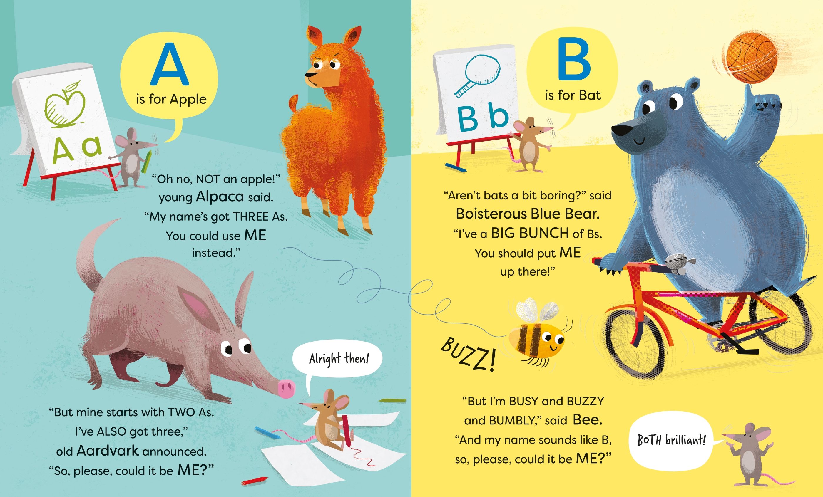 the rhyming alphabet - Ảnh 3