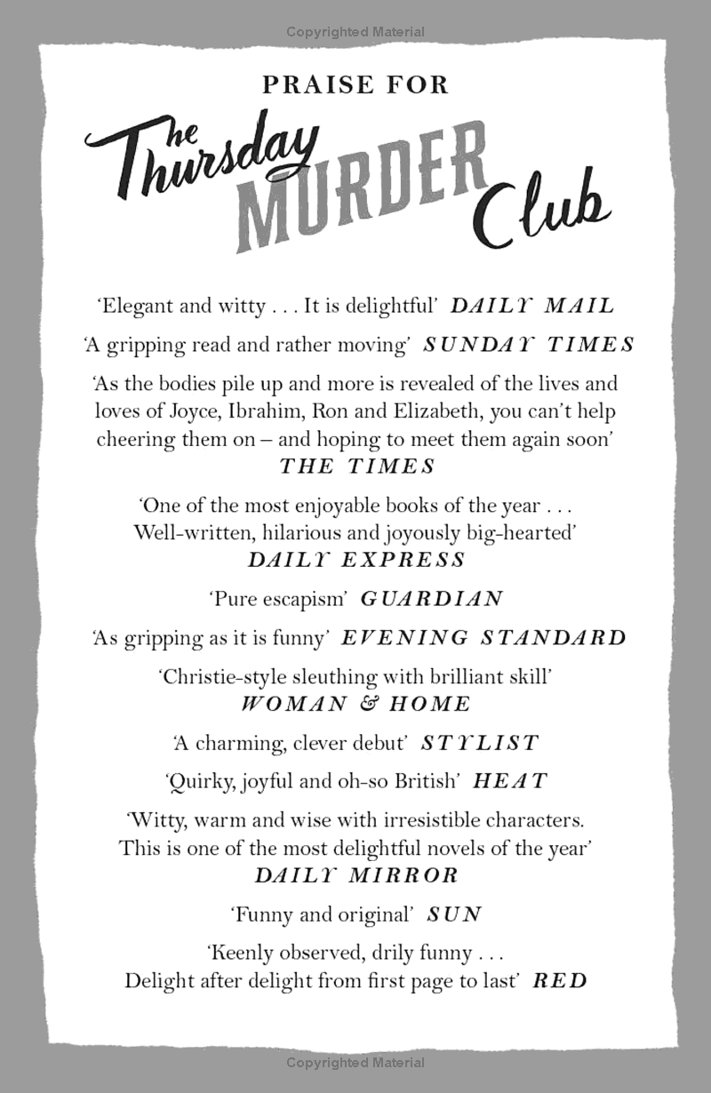 the thursday murder club - Ảnh 3
