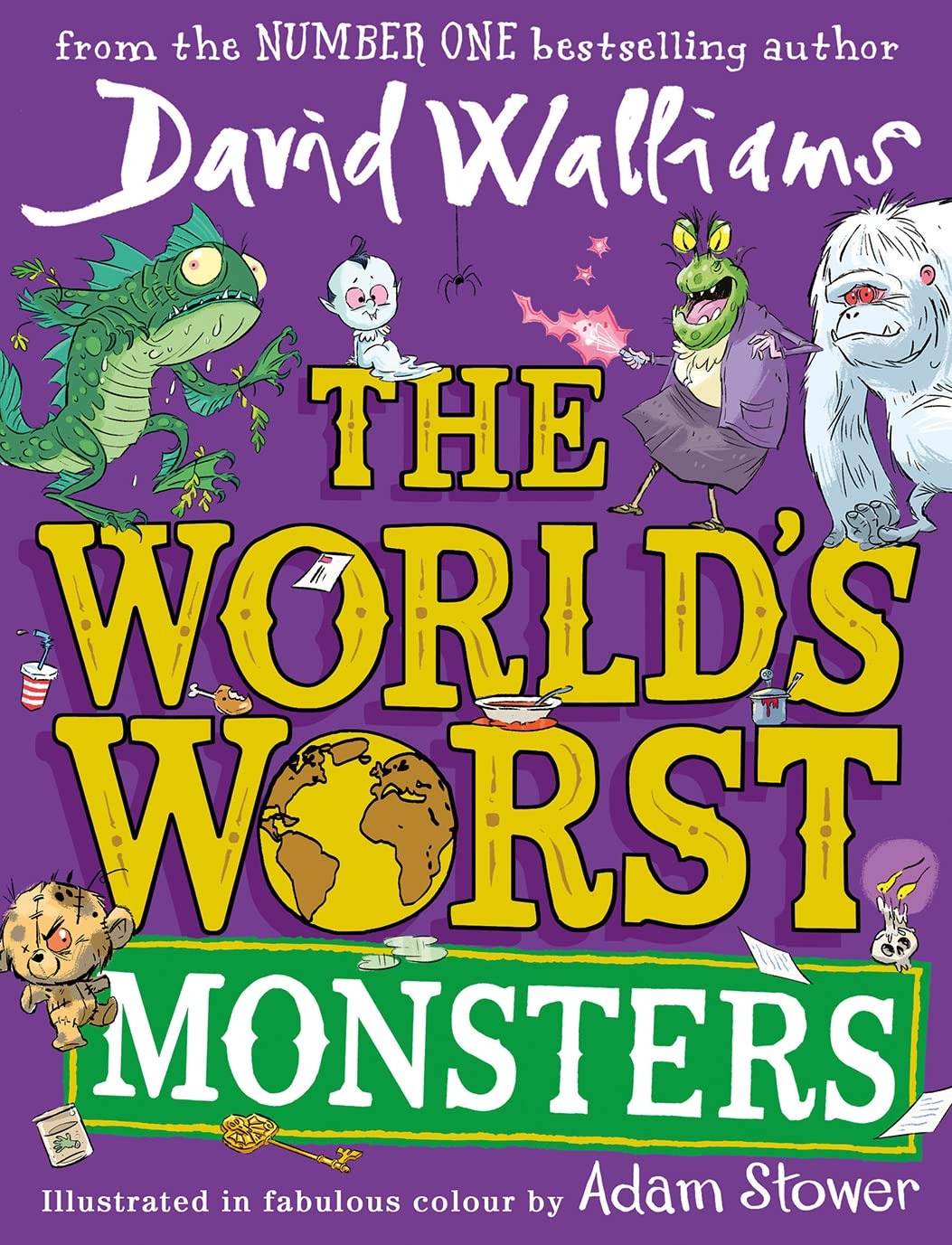 the worldℹs worst monsters - Ảnh 2