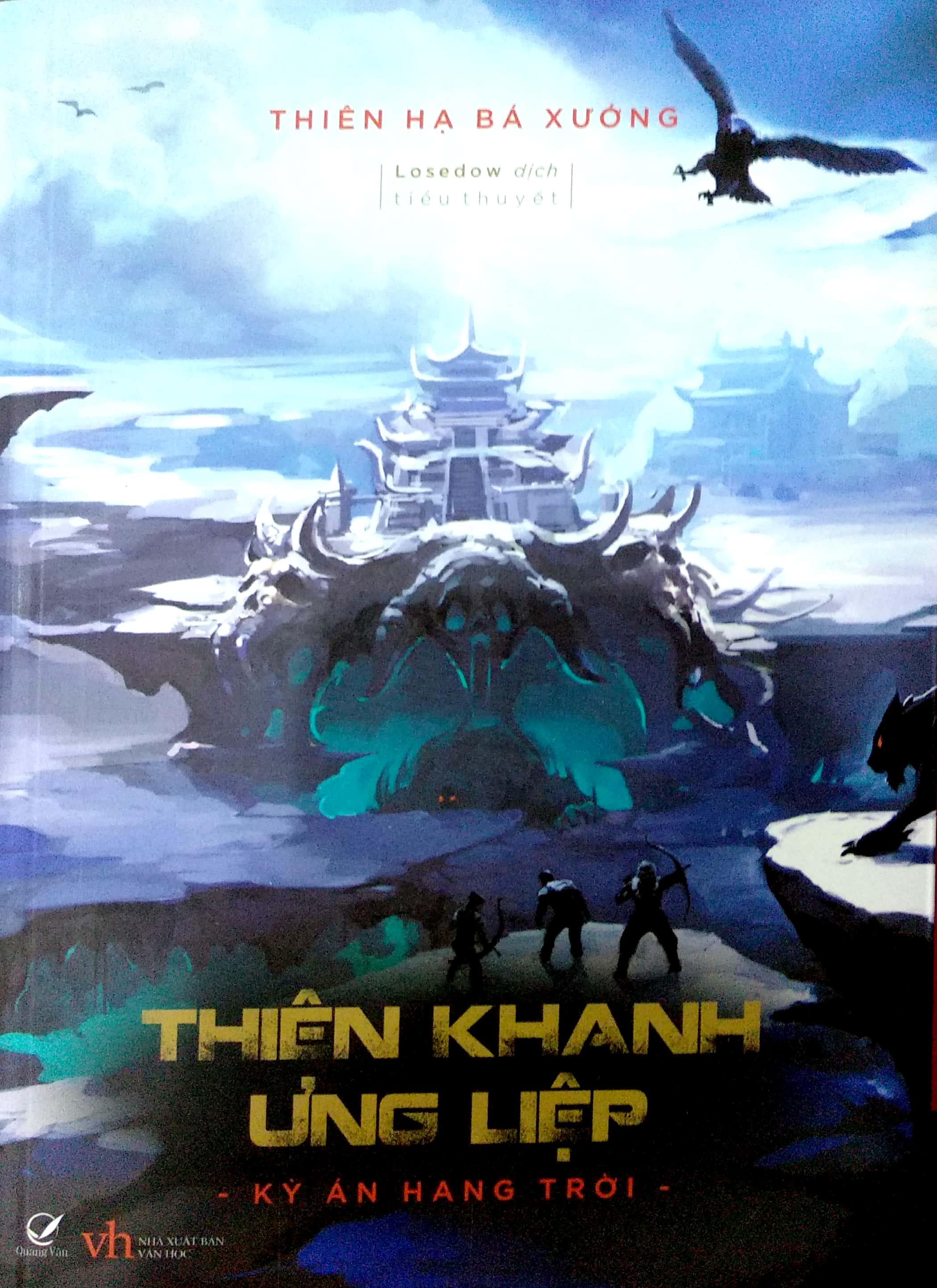 Thiên Khanh Ưng Liệp - Kỳ Án Hang Trời