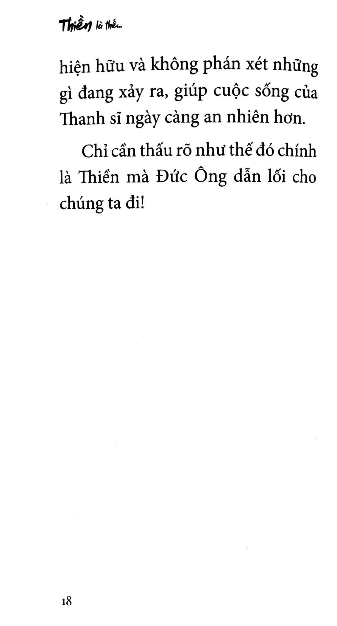 thiền là thế - Ảnh 5