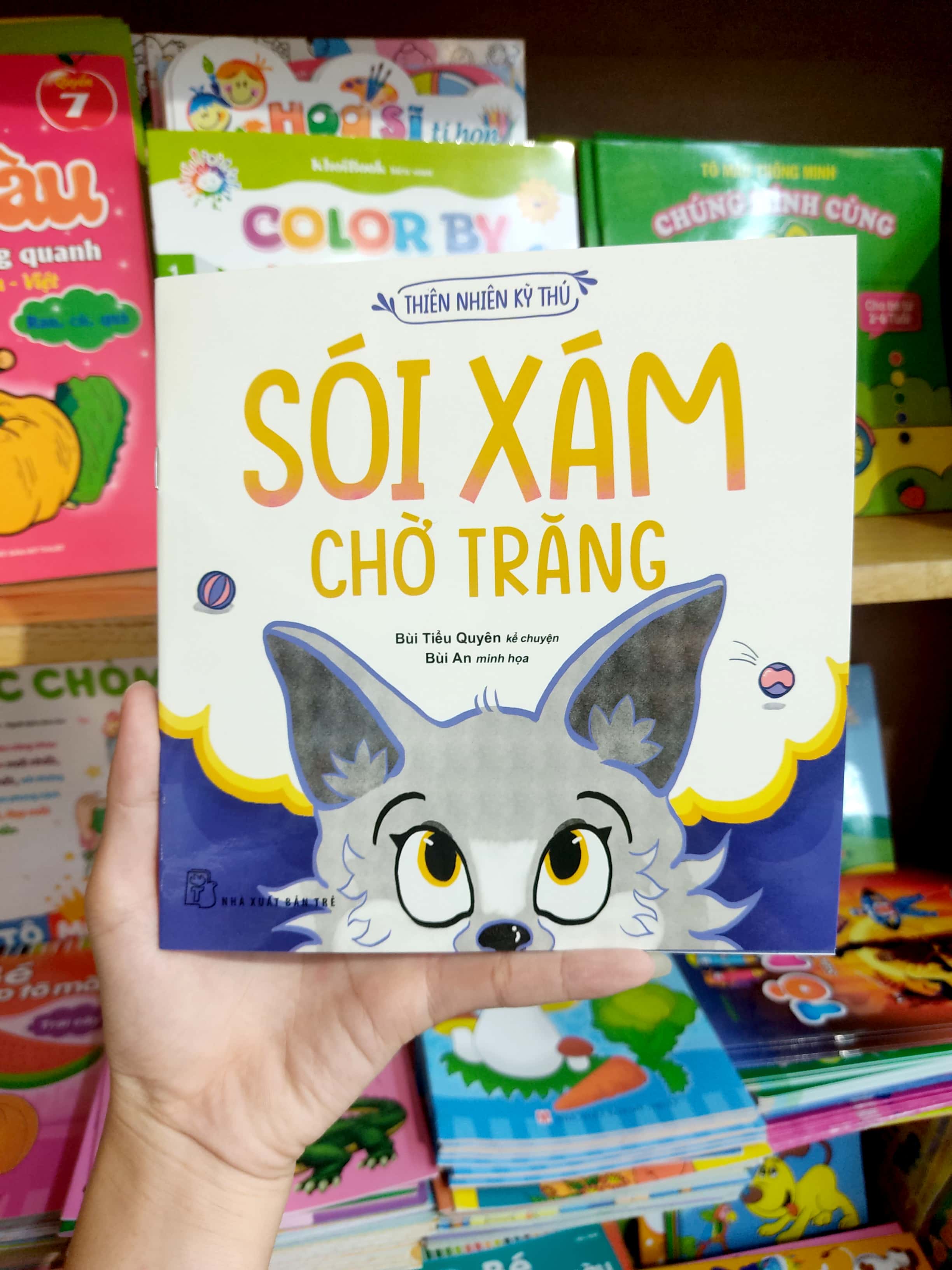 thiên nhiên kỳ thú - sói xám chờ trăng - Ảnh 9