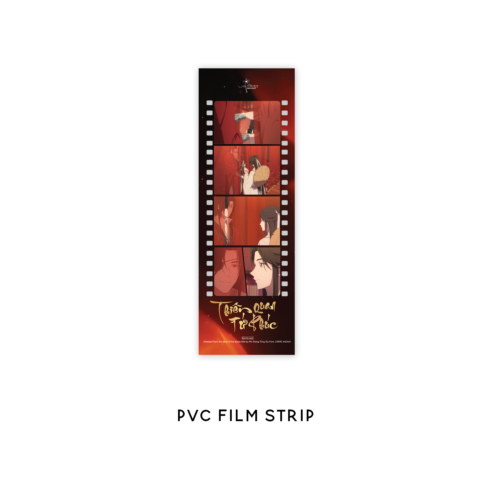 Thiên Quan Tứ Phúc - Bản Hoạt Hình - Mùa 2 - Tập 1 - Bản Đặc Biệt - Tặng Kèm Postcard Zigzag + Film Strip + Card PVC + Ngọc Bội Acrylic + Giấy Note - Ảnh 5