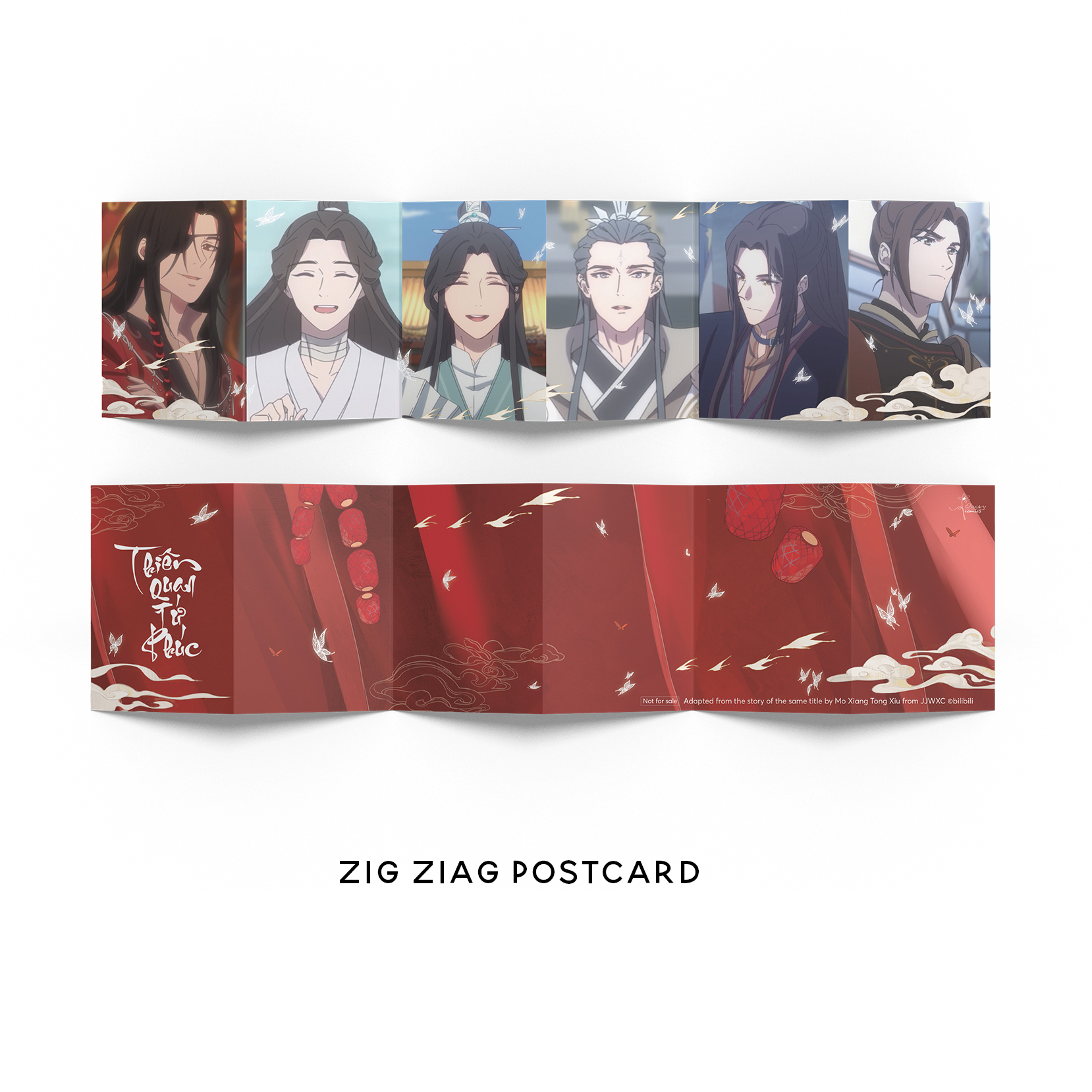 Thiên Quan Tứ Phúc - Bản Hoạt Hình - Mùa 2 - Tập 1 - Tặng Kèm Postcard Zigzag - Ảnh 4
