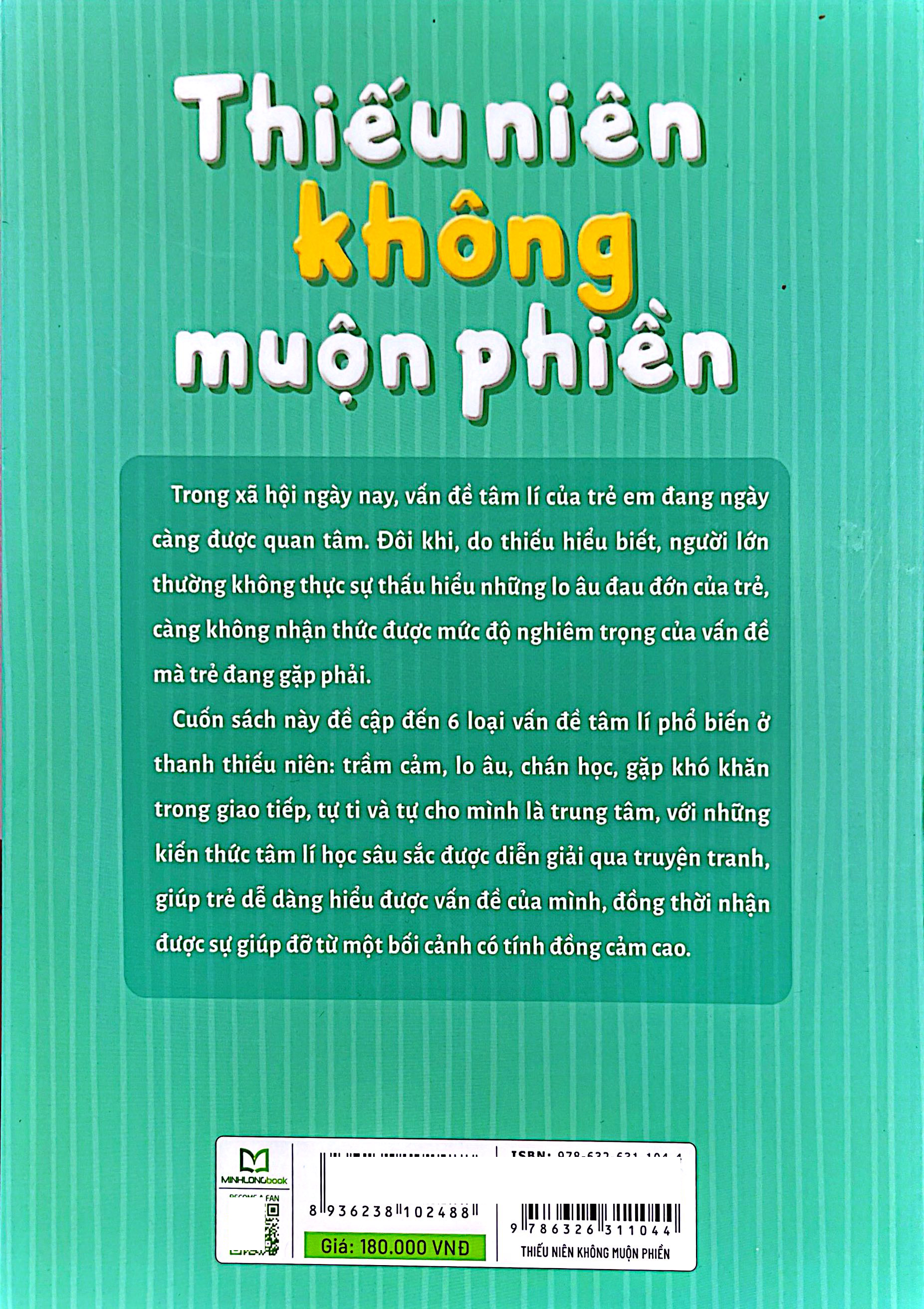 Thiếu Niên Không Muộn Phiền - Gỡ Rối Tâm Lí Tuổi Teen - Ảnh 11