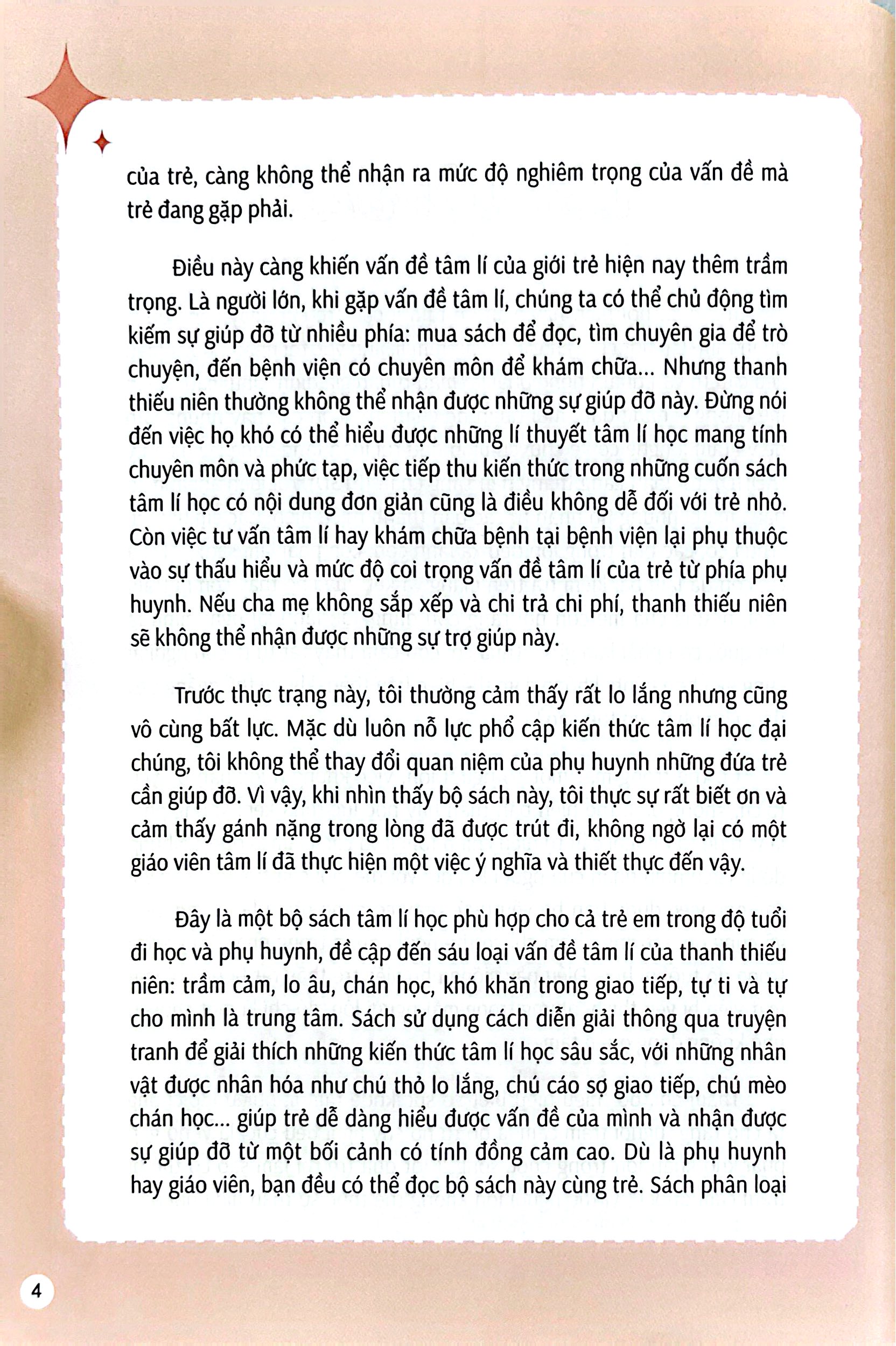 Thiếu Niên Không Muộn Phiền - Gỡ Rối Tâm Lí Tuổi Teen - Ảnh 4