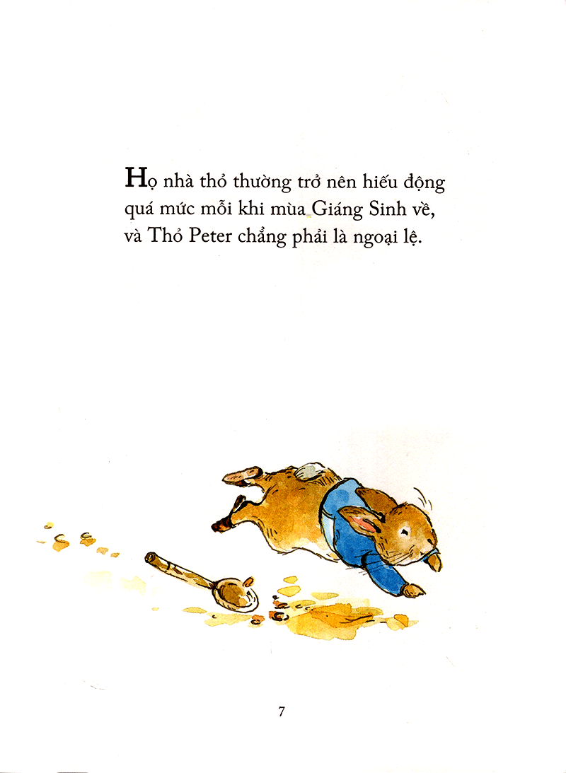 thỏ peter - chuyện bây giờ mới kể - cuộc giải cứu ngày giáng sinh (tái bản 2021) - Ảnh 3
