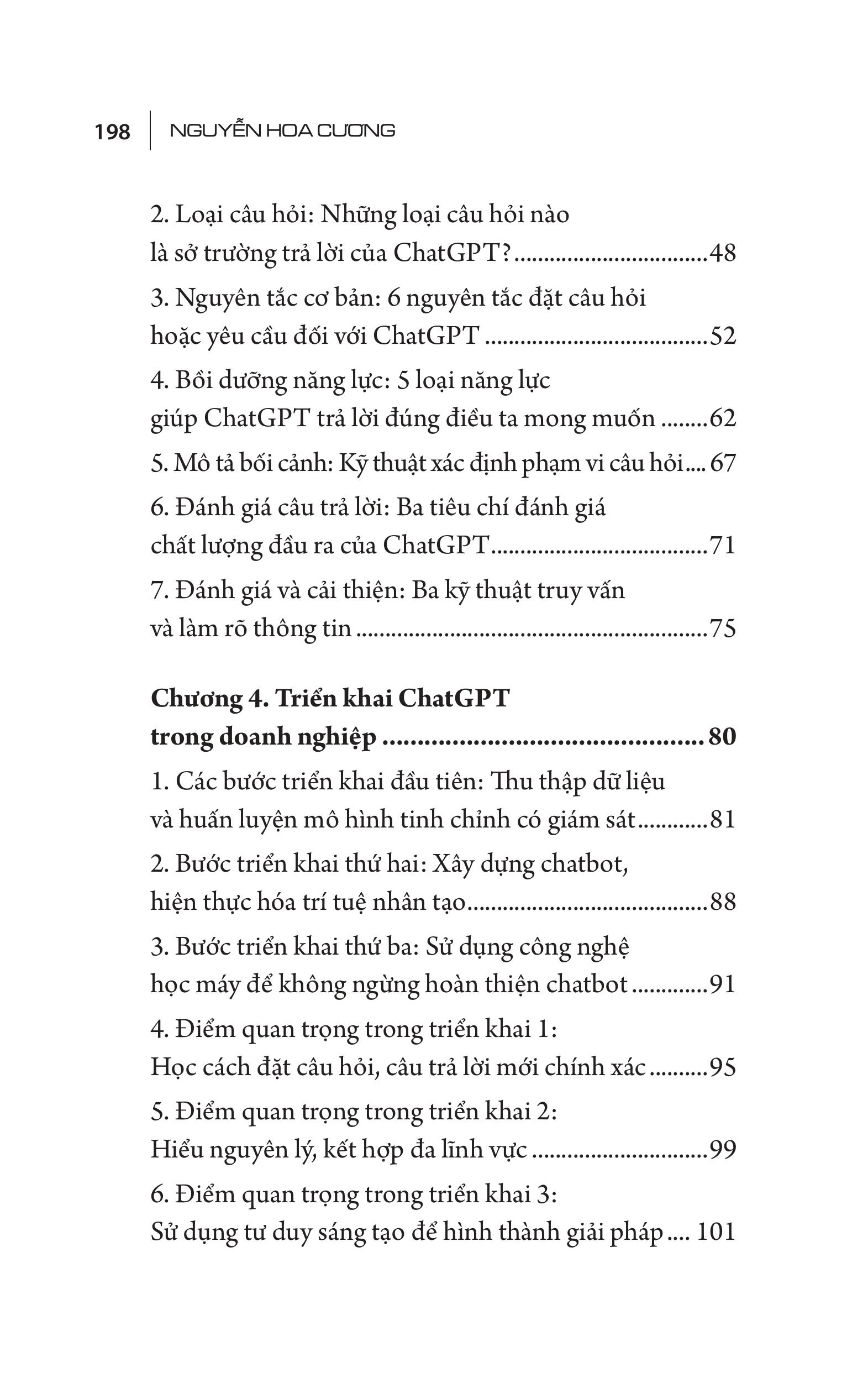 Thời Đại AI - Làm Thế Nào Để ChatGPT Hiệu Quả - Ảnh 4