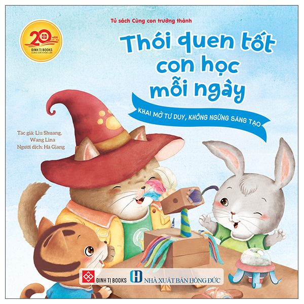 Thoi Quen Tot Con Hoc Moi Ngay - Song Chan Hoa, Yeu Thuong Moi Nguoi - Ảnh 6