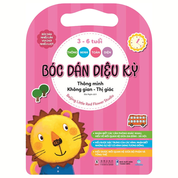Thông Minh Toàn Diện - Bóc Dán Diệu Kỳ - 3-6 Tuổi - Thông Minh Tương Tác-Xã Hội - Ảnh 6