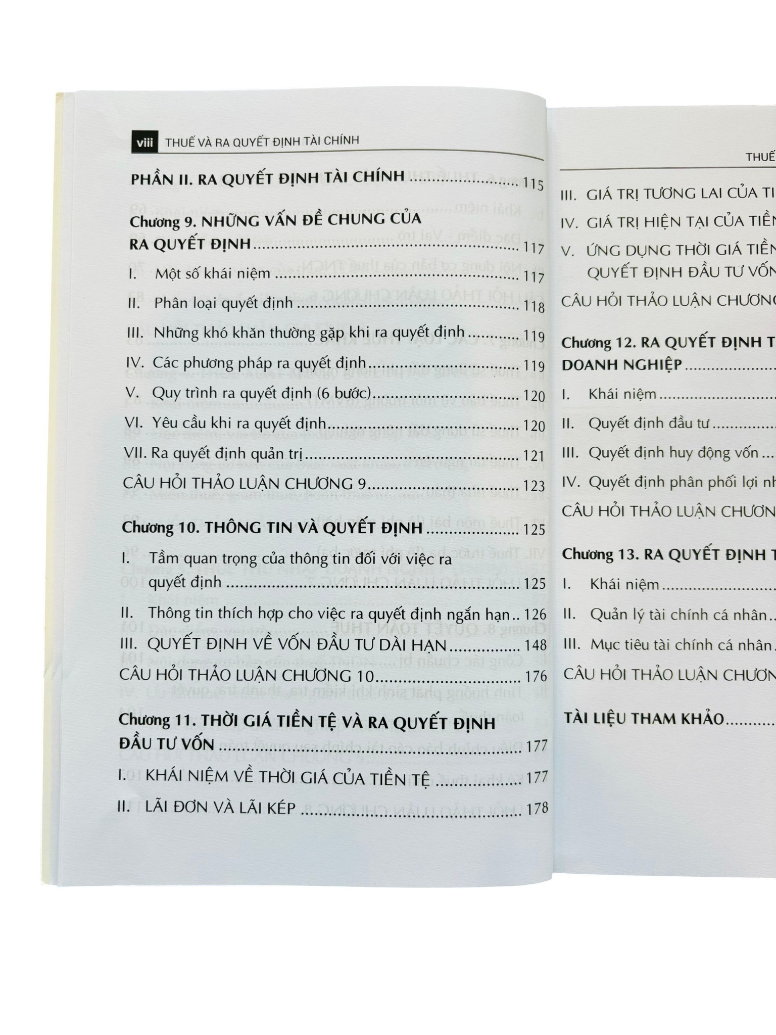 Thuế Và Ra Quyết Định Tài Chính - Ảnh 5