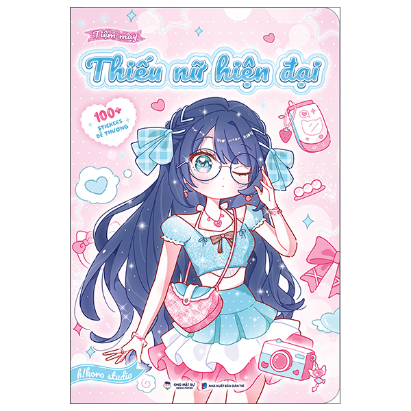 Tiệm May Cô Nàng Kẹo Ngọt - 100+ Stickers Dễ Thương - Ảnh 3