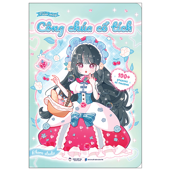 Tiệm May Cô Nàng Kẹo Ngọt - 100+ Stickers Dễ Thương - Ảnh 4