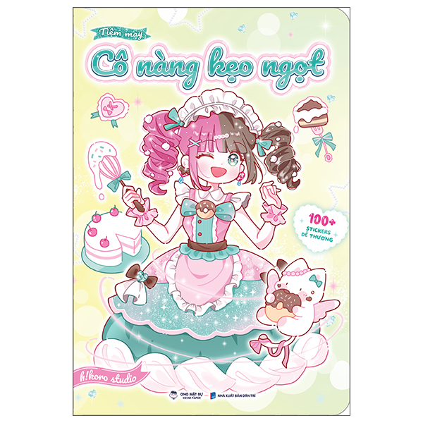 Tiệm May Tiên Nữ Mộng Mơ - 100+ Stickers Dễ Thương - Ảnh 3