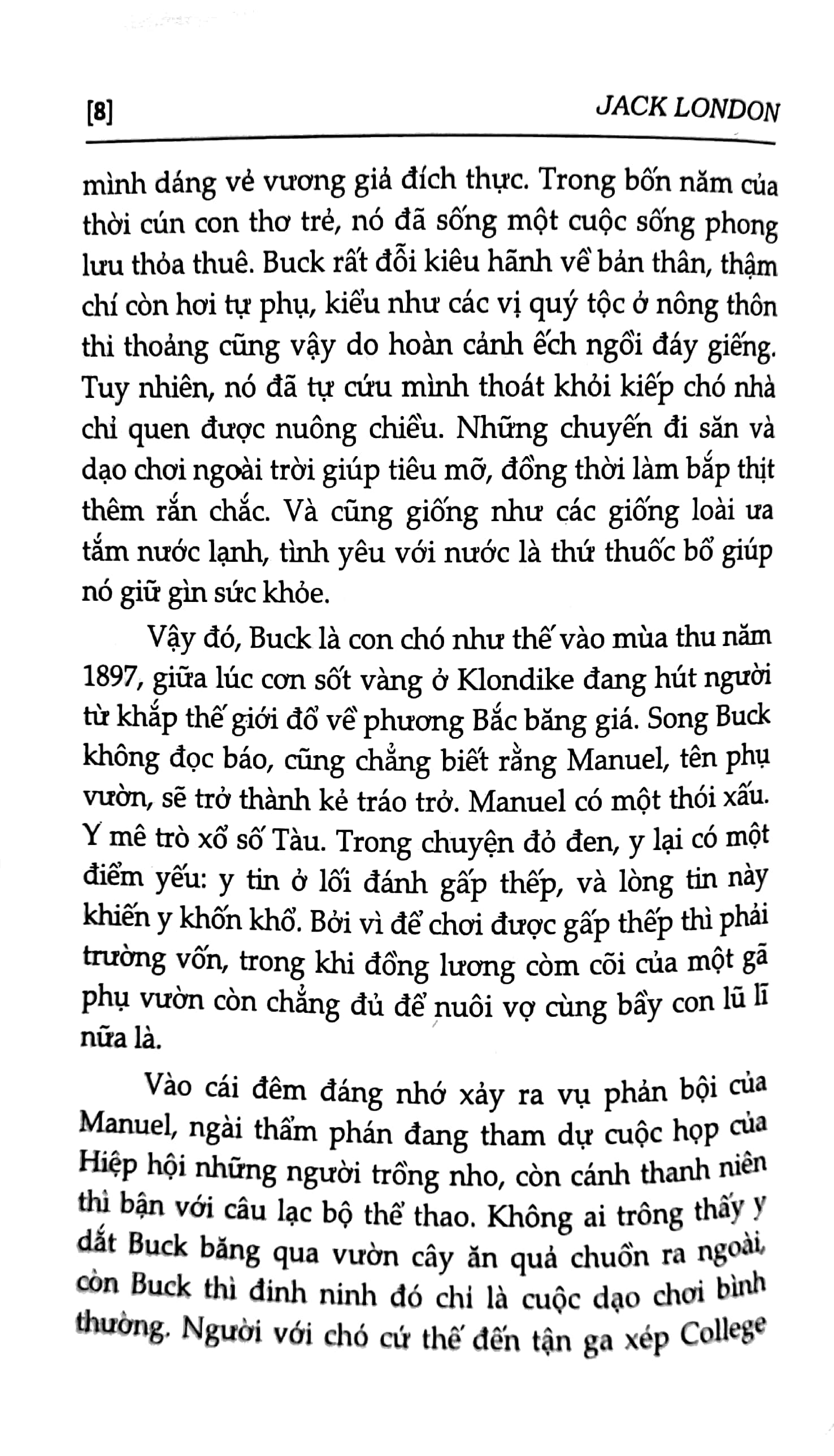 tiếng gọi nơi hoang dã (tái bản 2023) - Ảnh 6