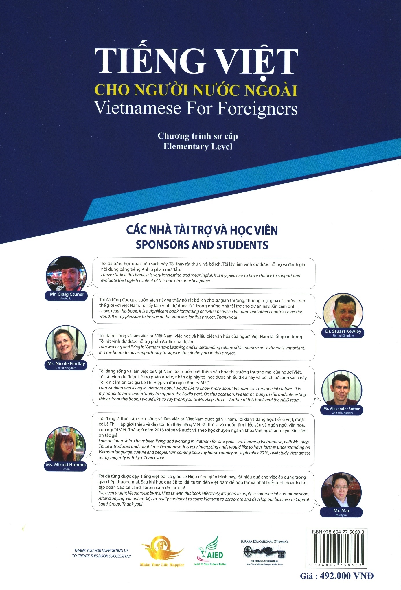 tiếng việt cho người nước ngoài - sơ cấp (kèm cd) - Ảnh 10