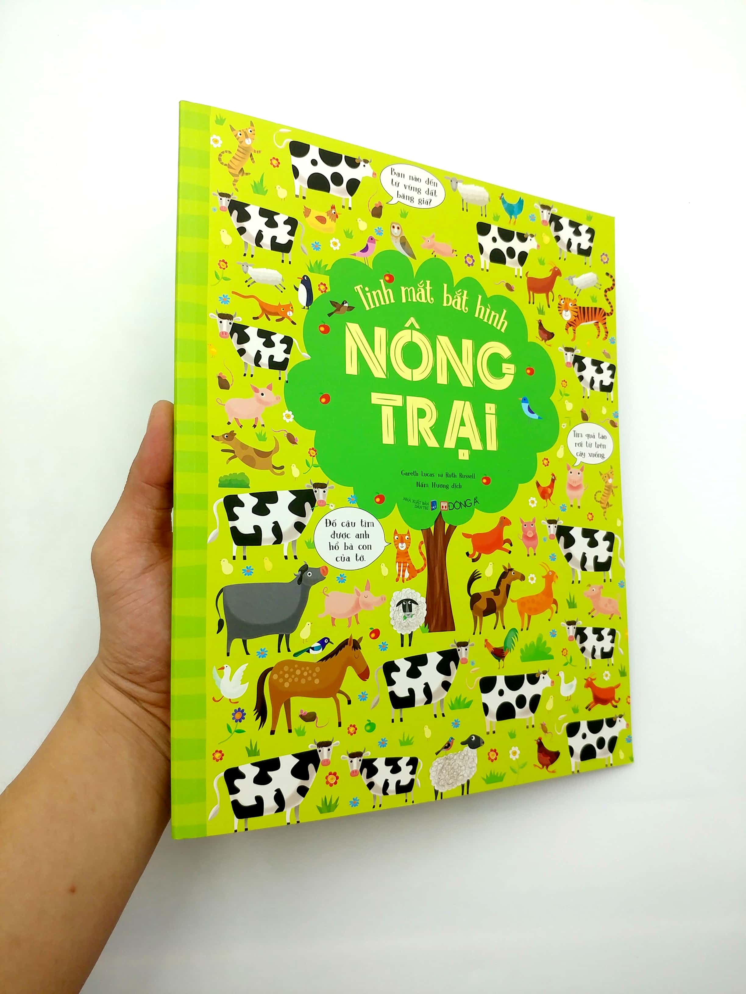 tinh mắt bắt hình - nông trại - Ảnh 5