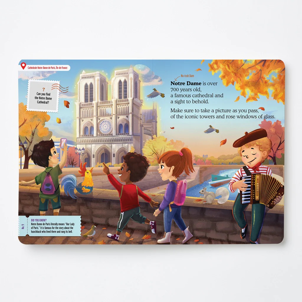 tiny travelers: france treasure quest - Ảnh 4