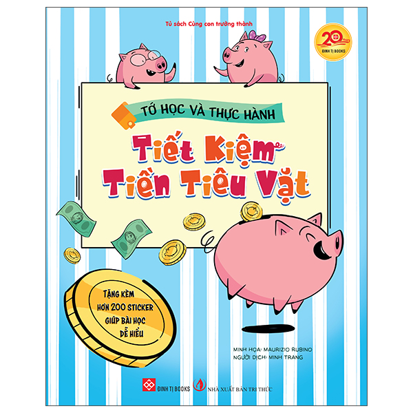 Tớ Học Và Thực Hành - Tiết Kiệm Tiền Tiêu Vặt