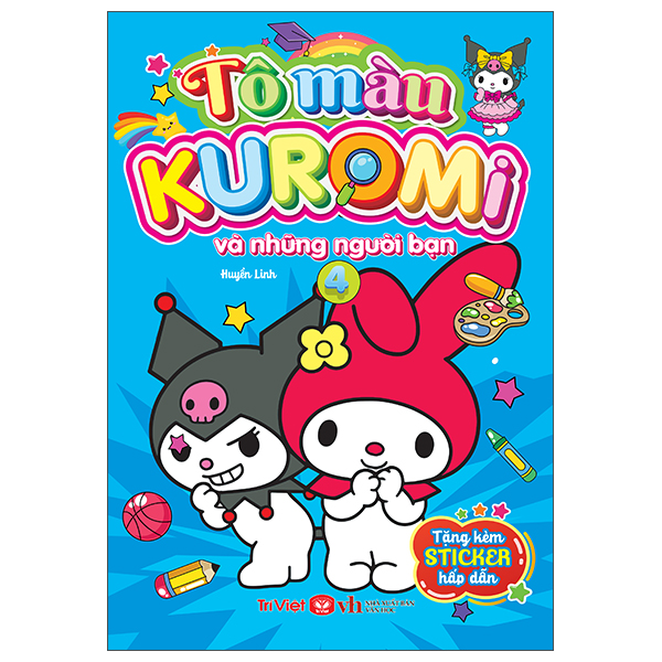 Tô Màu Kuromi Và Những Người Bạn - Tập 2 - Ảnh 4