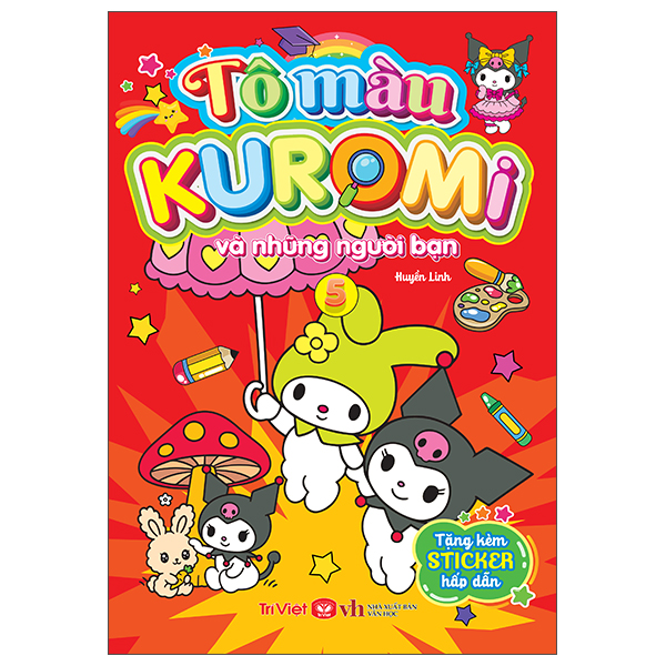 Tô Màu Kuromi Và Những Người Bạn - Tập 2 - Ảnh 5