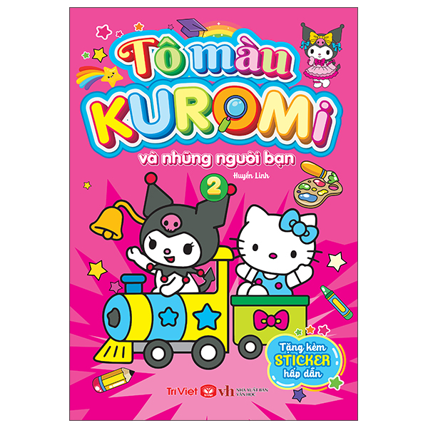 Tô Màu Kuromi Và Những Người Bạn - Tập 5 - Ảnh 3