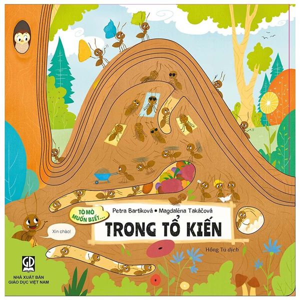 Tò Mò Muốn Biết... - Trên Thảo Nguyên - Bìa Cứng - Ảnh 3