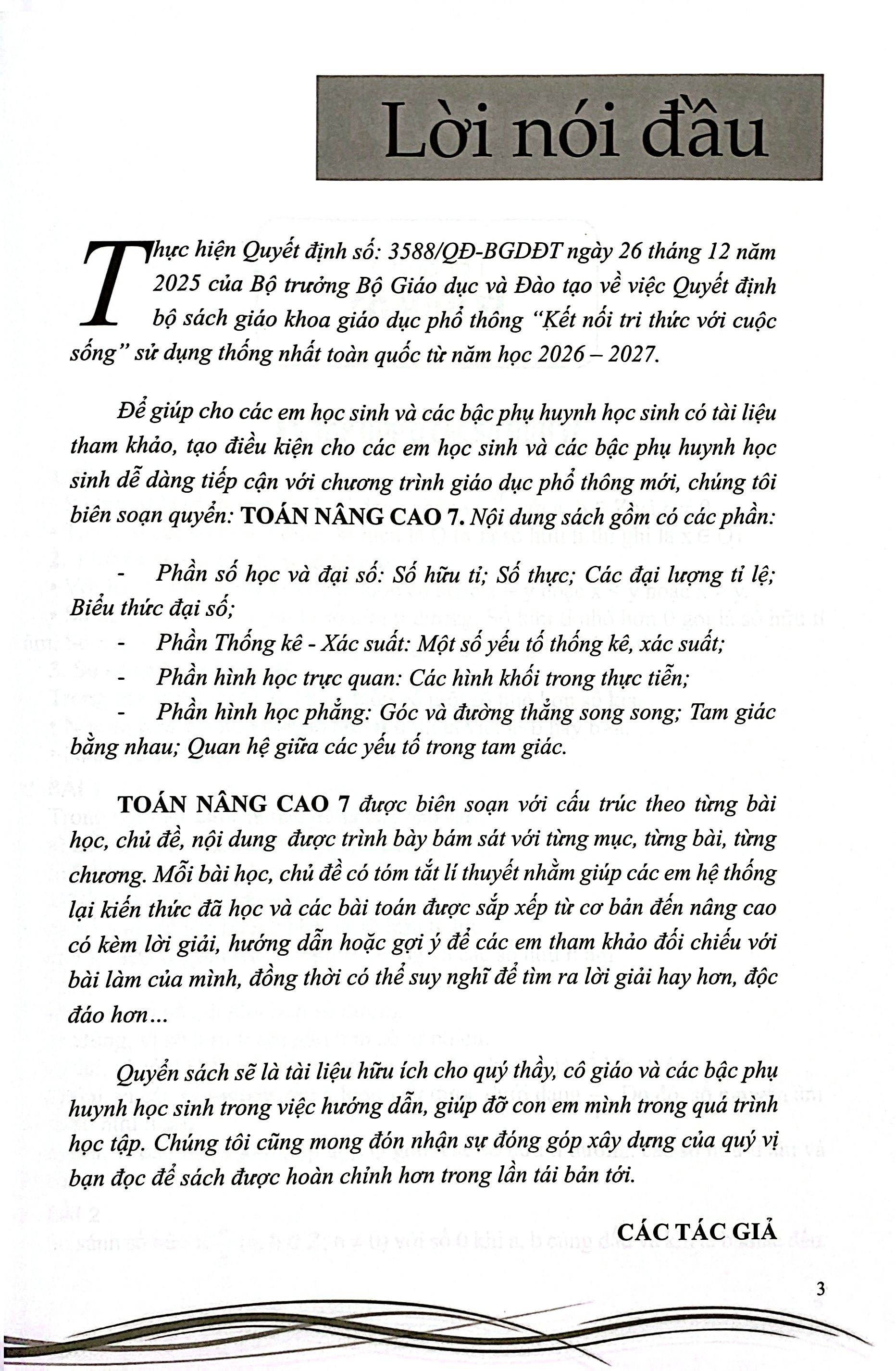 Toán Nâng Cao 7 - Bồi Dưỡng Học Sinh Khá, Giỏi - Ảnh 4