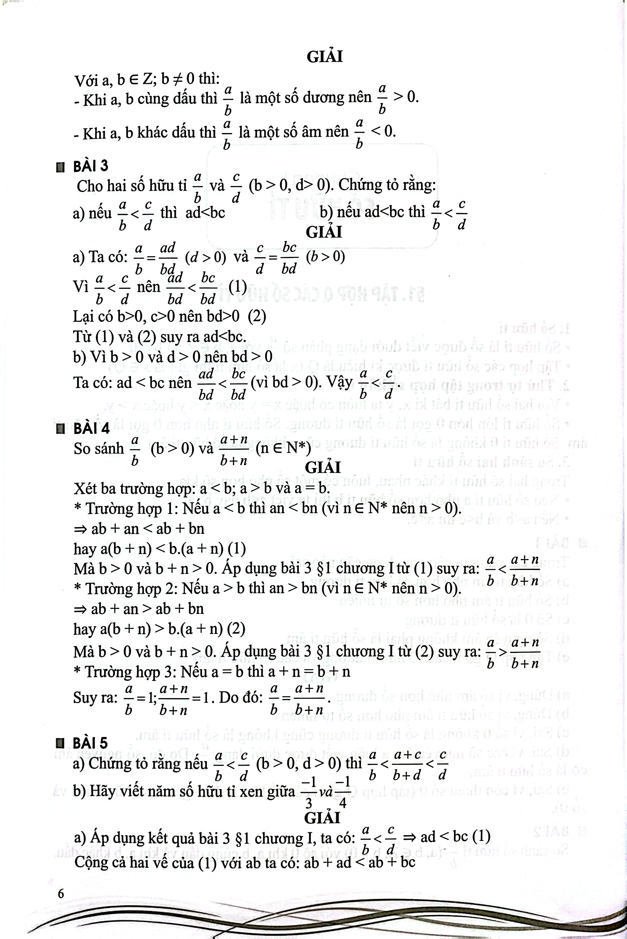 Toán Nâng Cao 7 - Bồi Dưỡng Học Sinh Khá, Giỏi - Ảnh 6