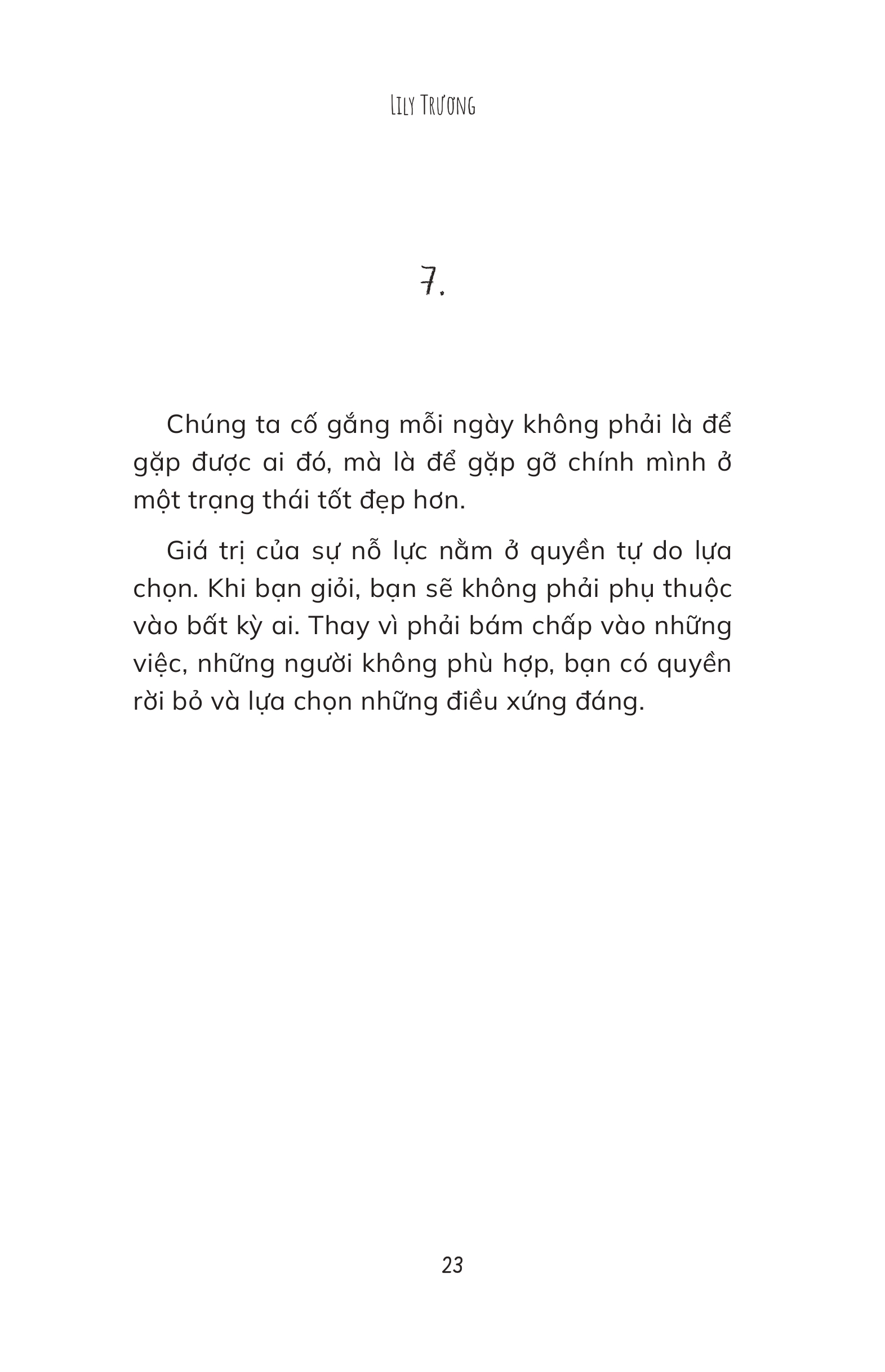 tôi thích dáng vẻ nỗ lực của chính mình - Ảnh 7