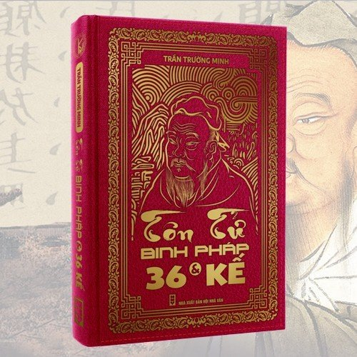tôn tử binh pháp và 36 kế - bìa cứng (tái bản 2023) - Ảnh 2