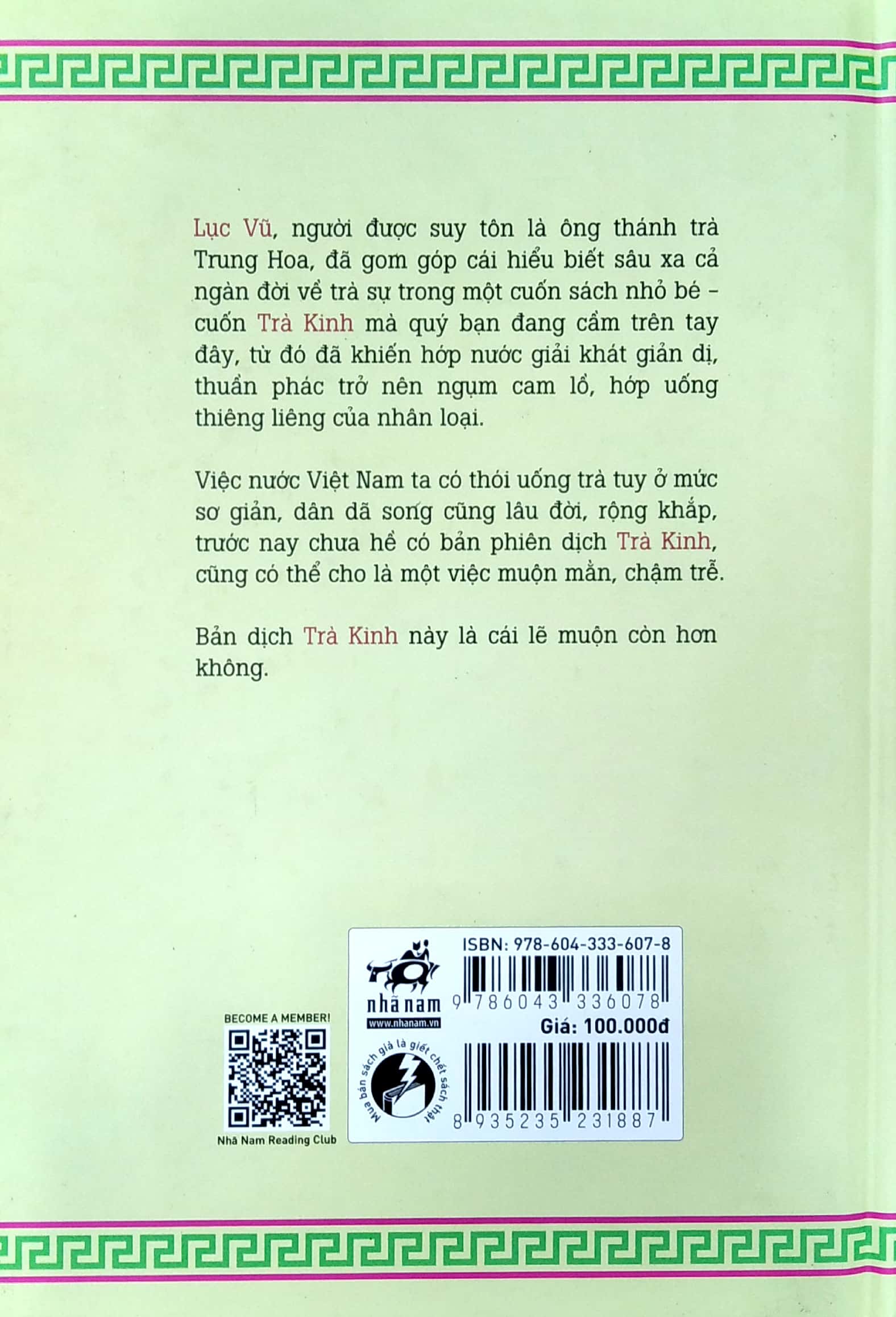 trà kinh - Ảnh 6
