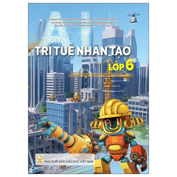 Trí Tuệ Nhân Tạo - Lớp 5 - Ảnh 4