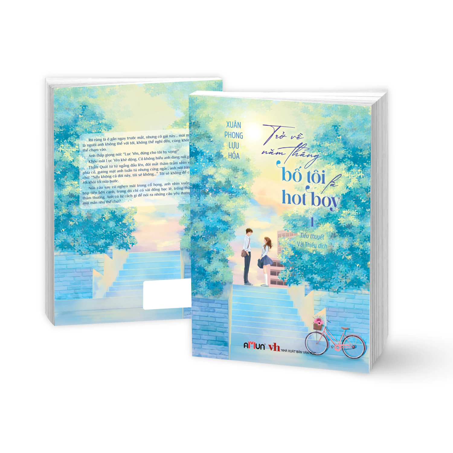 trở về năm tháng bố tôi là hot boy - tập 1 - Ảnh 3