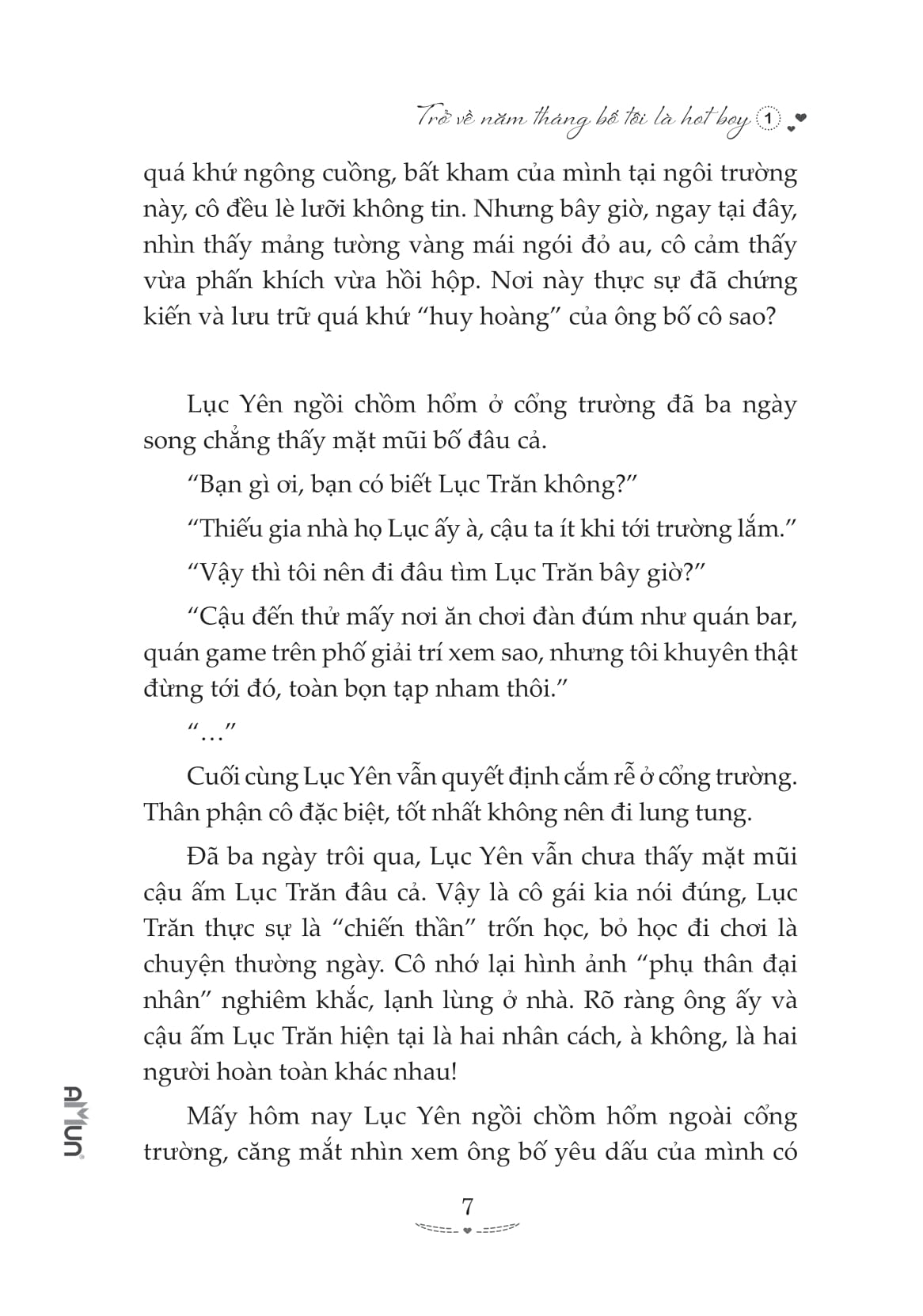 trở về năm tháng bố tôi là hot boy - tập 1 - Ảnh 6