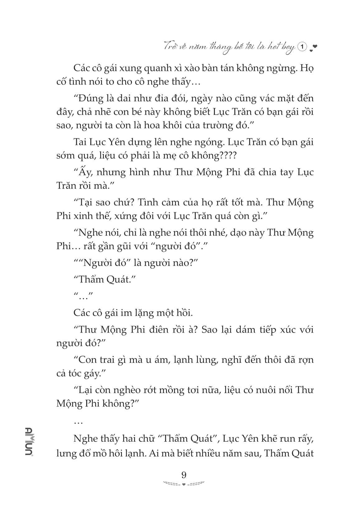 trở về năm tháng bố tôi là hot boy - tập 1 - Ảnh 8