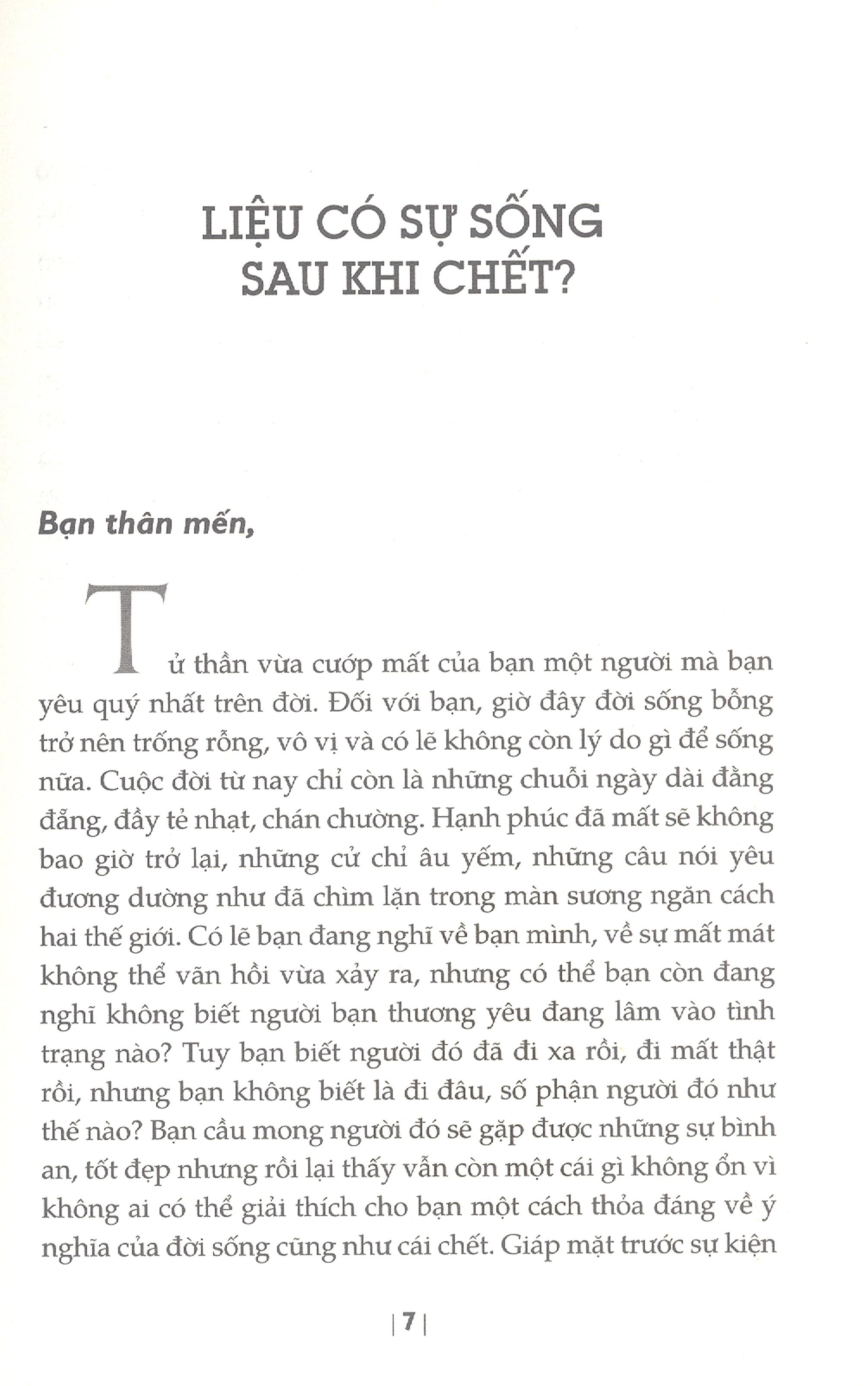 trở về từ cõi sáng (tái bản 2022) - Ảnh 3