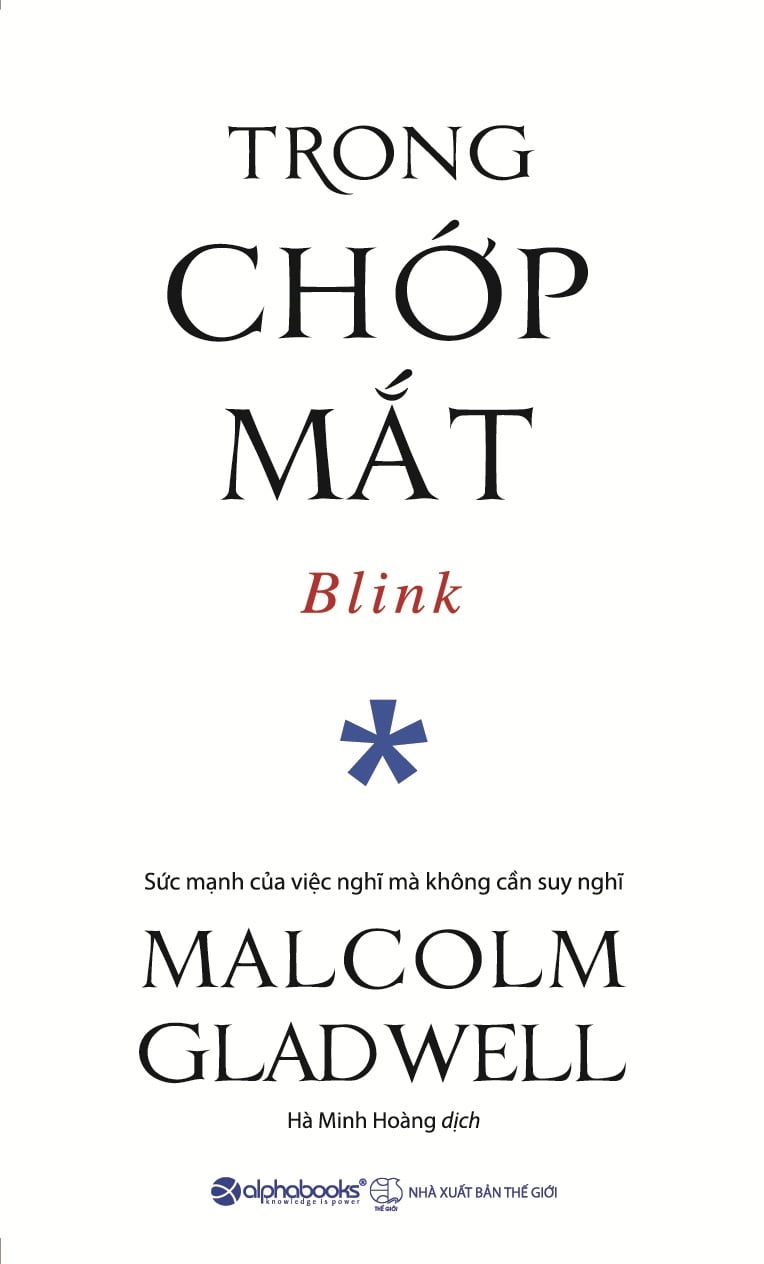 trong chớp mắt - blink (tái bản 2024) - Ảnh 2