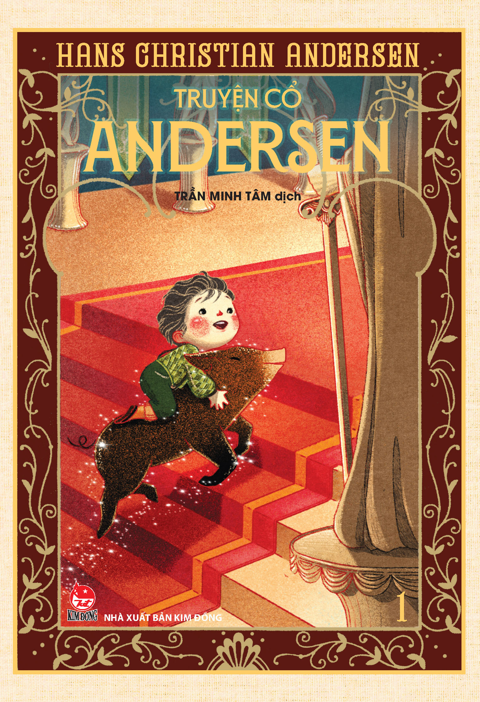 truyện cổ andersen - tập 1 (tái bản 2024) - Ảnh 2