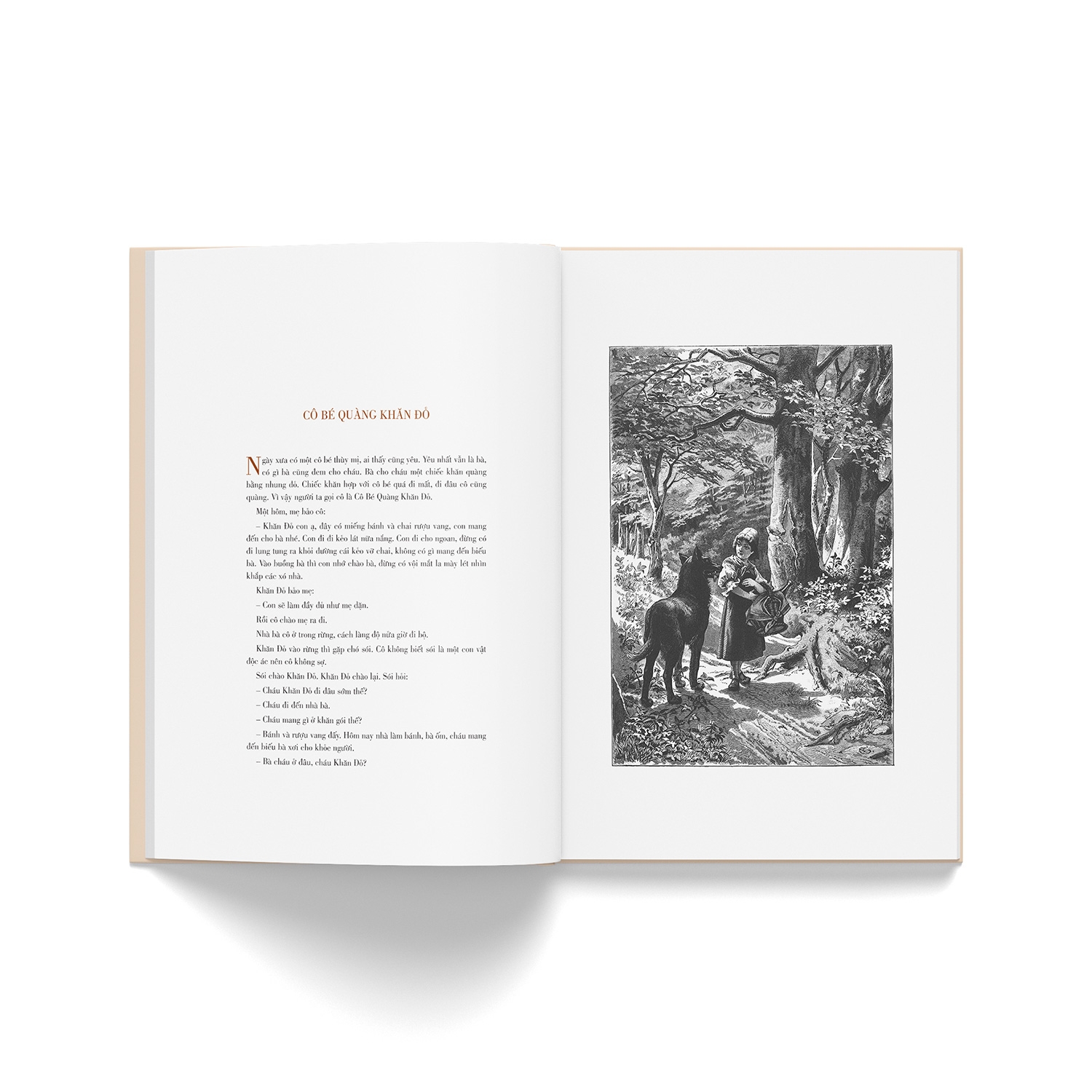 truyện cổ grimm - bản cao cấp - tặng kèm bookmark + 2 postcard - Ảnh 7