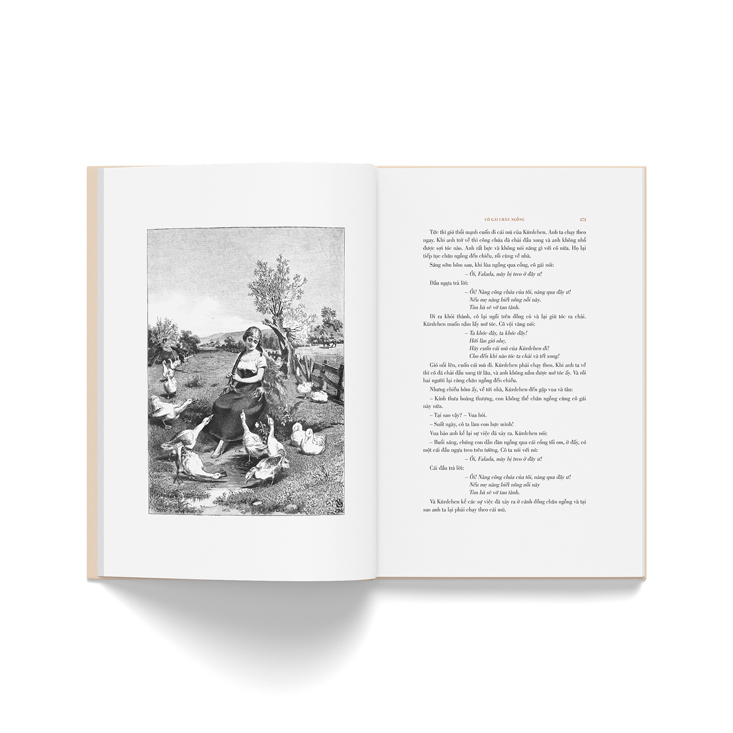 truyện cổ grimm - bản cao cấp - tặng kèm bookmark + 2 postcard - Ảnh 8