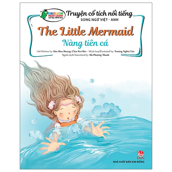 truyện cổ tích nổi tiếng (song ngữ việt anh) - the little mermaid - nàng tiên cá